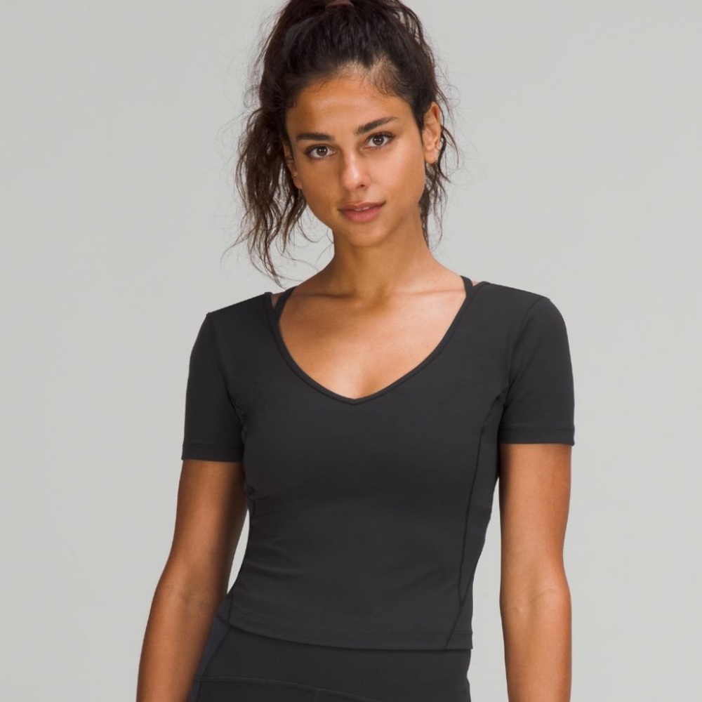 Lululemon Black Align Top Size 4 <3